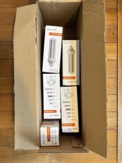 FHT32EX代替 LED電球 14W 昼白色 ９本まとめ売りTenten点点 FHT32EX代替 LED電球 14W 昼白色 9本まとめ売りTenten点点 - メルカリ