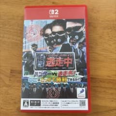 Switch2 逃走中 ハンターVS逃走者! キミはどっちで勝利できるか!?