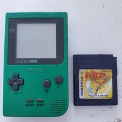 ジャンク ゲームボーイポケット Nintendo ポケモン ゴールド 本体のサムネイル
