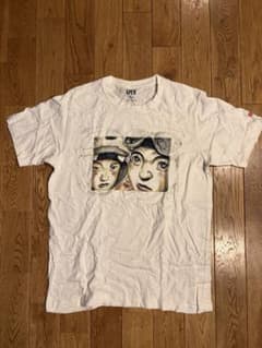 UT 松本大洋 鉄コン筋クリート　コラボ Tシャツ Lサイズ ホワイトのサムネイル