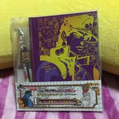 【ジョジョ】一番くじ ハードカバーノート＆ペン 空条承太郎（未開封）【即決ＯＫ】のサムネイル