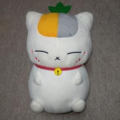 ニャンコ先生　夏目友人帳　ぬいぐるみ　猫のサムネイル