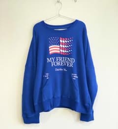 DAIRIKU 2018aw America sweatのサムネイル