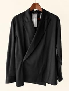 新品 1er' / MIOSMOKEY 日本製 ブラックジャケット BLKのサムネイル