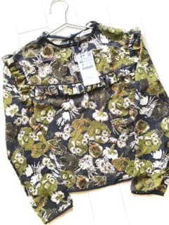 スマイル様専用、花柄ブラウス、ポピー柄シャツお纏めのサムネイル