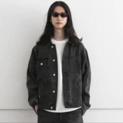 basketcase gallery デニムジャケットブラック完売品 - メルカリ