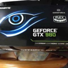 にゃんた様専用 gigabyte gtx980 グラフィックボードのサムネイル