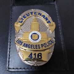 ロサンゼルス警察 ポリスバッジ 2516 フラッシュライト等タクティカルグッズならネットDSIクラブ(大阪