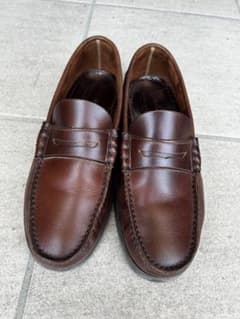 paraboot CORAUX コロー uk6.5 ローファー G.H bass - メルカリ