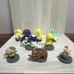 [Set Sale] Splatoon 3 Chocolate Egg Figures (with Secret Item)