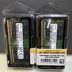 Samsung 32GB DDR4-2666 メモリーキットのサムネイル