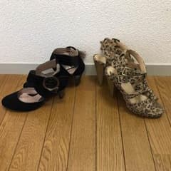 パンプス サンダル 11足のサムネイル