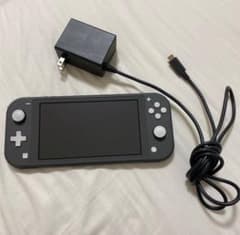 Nintendo Switch LITE グレー　本体のサムネイル