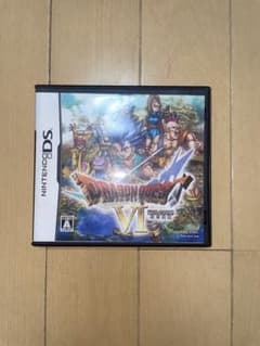 ドラゴンクエストVI 幻の大地 DS ソフトのサムネイル