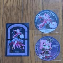 にじさんじ ヤン・ナリ アニカフェ ブロマイド コースター - メルカリ