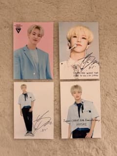SEVENTEEN  ホシ　ローソンプリント　まとめ売りのサムネイル