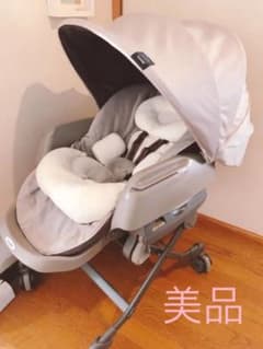 美品　コンビ　ネムリラ AUTO SWING BEDi   おやすみドーム　電動のサムネイル