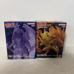 NARUTO 九尾の狐 フィギュアセット11個セット NARUTO 九尾の狐 尾獣モード フィギュア 2体セット - メルカリ
