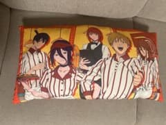 劇場版 チェンソーマン レゼ篇 スクエアクッション　ラウンドワン限定