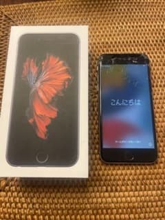 iPhone 6s スペースグレー64GB 画面ひび割れのサムネイル