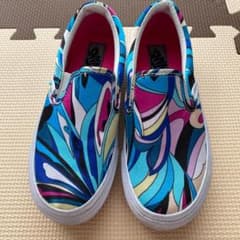 VANS スリッポン スニーカー　21㎝のサムネイル