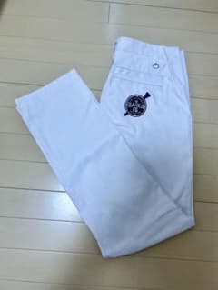FILA GOLF フィラ ゴルフ メンズ パンツ ホワイトのサムネイル
