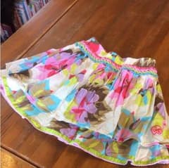 花柄 オイリリー スカート 130cmのサムネイル