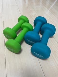 PROIRON ダンベル 2kg 3kg 計4個セット - メルカリ