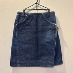 LEVI'S ENGINEERED JEANS ダークブルー ラップスカートのサムネイル