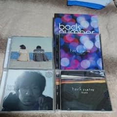 back number CD セットのサムネイル