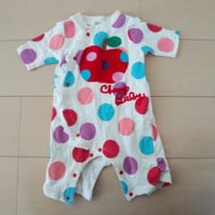 ゆん様専用！チャイルドチャンプ　ロンパース　60のサムネイル