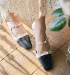 herlipto Mademoiselle Mules パンプス - メルカリ