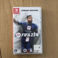 FIFA23 Legacy Edition Switch版のサムネイル