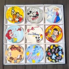 shopDisney 1周年記念 豆皿 9枚セットのサムネイル