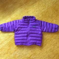 パタゴニア Patagonia ダウン パープル 6Mのサムネイル