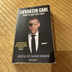 洋書 Livvakten Carlのサムネイル