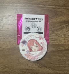ごちうさ メグ Anisugarティッピーミニケーキ 特典 缶バッジのサムネイル