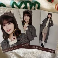 乃木坂46 生写真 探偵 3種コンプ 岩本蓮加 - メルカリ