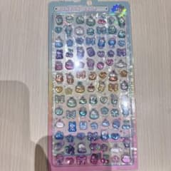正規品！ボンボンドロップシール　メロメロミニのサムネイル