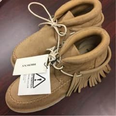 未使用新品 フリンジブーツ BROWNYのサムネイル