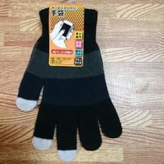 カトダイさま専用  スマホ対応 手袋のサムネイル