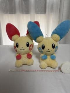 ポケモン プラスル マイナン ぬいぐるみ 2体セット プライズのサムネイル