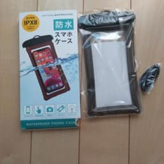 水筒スマホケース メルカリ ヤフオクの販売に！ 防水スマホケース IPX8等級 - メルカリ