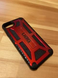 iPhone8 UAGケース耐衝撃機能付のサムネイル