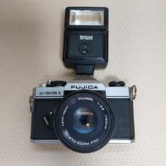FUJICA ST 605Ⅱ カメラ ナショナルレトロストロボ ジャンク品 - メルカリ