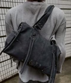 【新品タグ付】Chikashitsu+ Y2Kショルダーバッグ黒のサムネイル