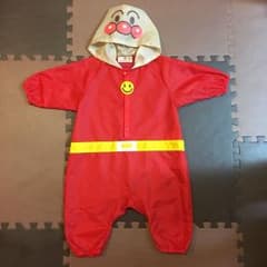 アンパンマン ロンパース レインコートのサムネイル