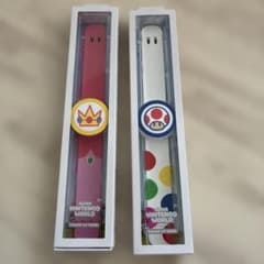 USJ パワーアップバンド ピーチ＆キノピオ 2本set - メルカリ