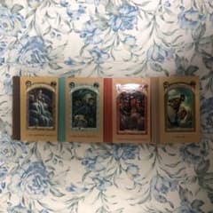 A series of unfortunate events 10巻-13巻のサムネイル