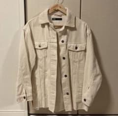 ZARA コーデュロイジャケットのサムネイル
